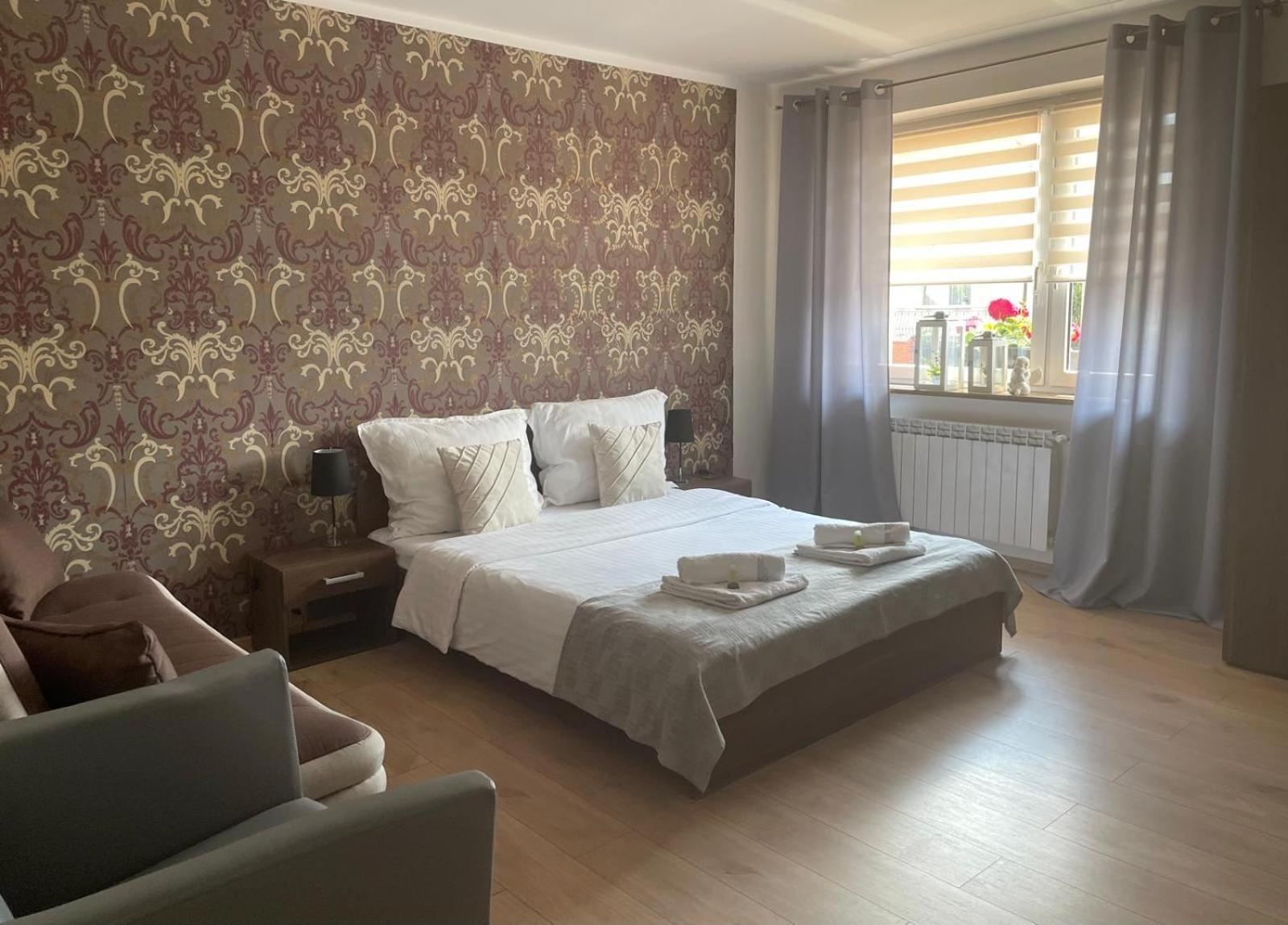 Mieszkanie Na Osiedlu Siedemsetlecia Uniejow Esterno foto